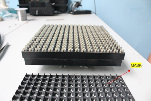 ماسک ماژول led