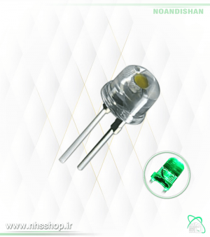 LED کلاهی LedLamp سبز