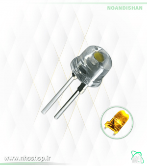 LED کلاهی LedLamp cv زرد