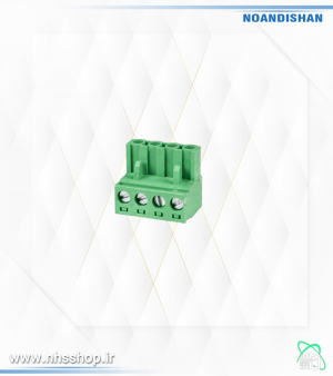 ترمینال 4 پین مادگی سبز