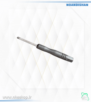 پیچ گوشتی چهارسو دسته باریک