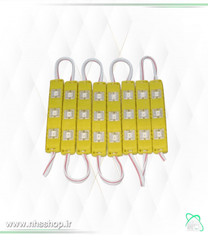 ال ای دی بلوک smd زرد