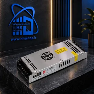 منبع تغذیه 5 ولت 60 آمپر Slim